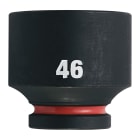 MILWAUKEE - DOUILLE SHOCKWAVE HEXAGONALE 3/4 COURTE