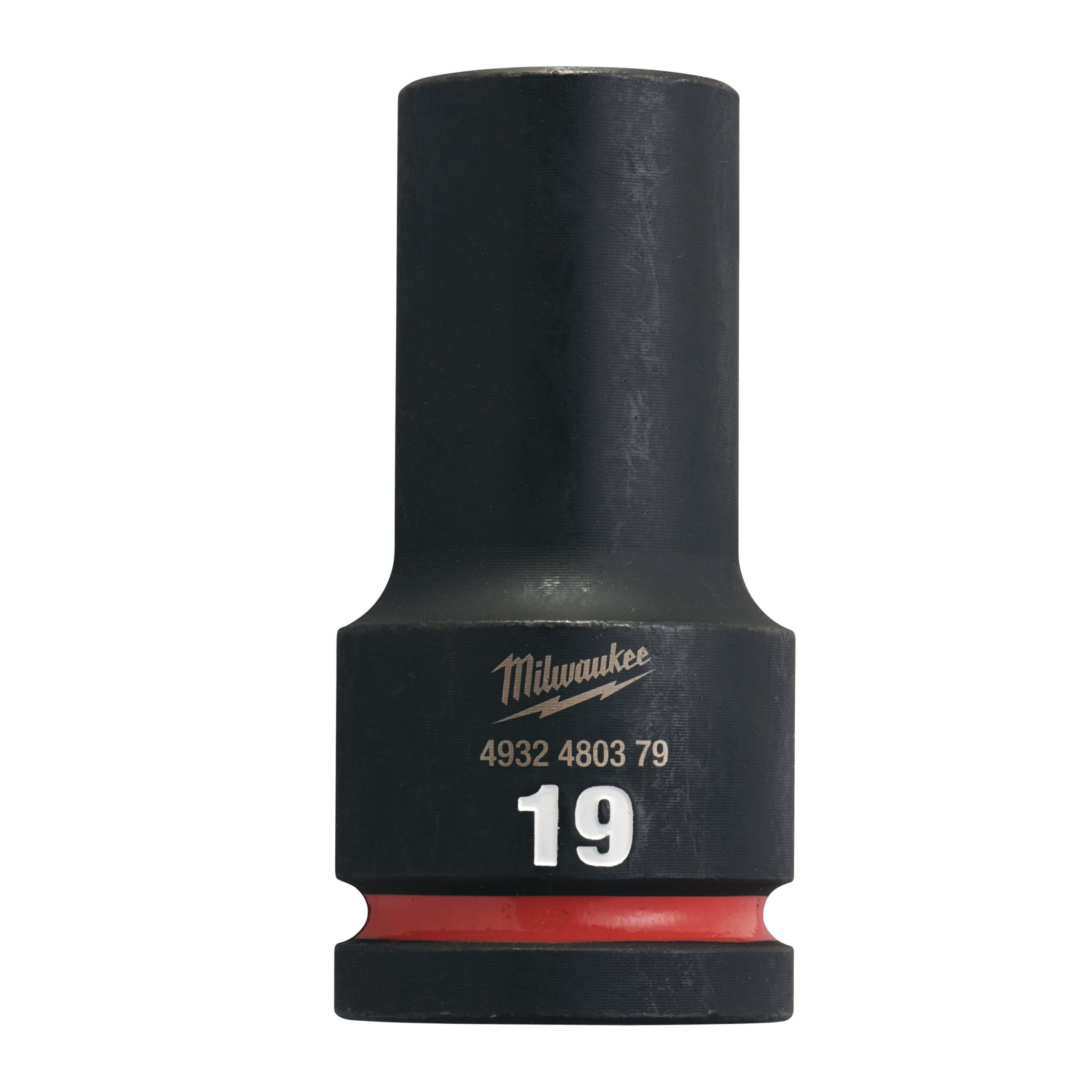 MILWAUKEE - DOUILLE SHOCKWAVE HEXAGONALE 3/4 LONGUE