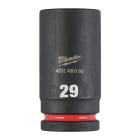 MILWAUKEE - DOUILLE SHOCKWAVE HEXAGONALE 3/4 LONGUE