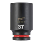 MILWAUKEE - DOUILLE SHOCKWAVE HEXAGONALE 3/4 LONGUE