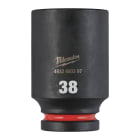 MILWAUKEE - DOUILLE SHOCKWAVE HEXAGONALE 3/4 LONGUE