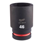 MILWAUKEE - DOUILLE SHOCKWAVE HEXAGONALE 3/4 LONGUE