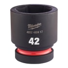 MILWAUKEE - DOUILLE SHOCKWAVE HEXAGONALE 1" COURTE