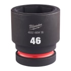 MILWAUKEE - DOUILLE SHOCKWAVE HEXAGONALE 1" COURTE