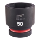 MILWAUKEE - DOUILLE SHOCKWAVE HEXAGONALE 1" COURTE