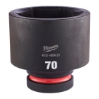 MILWAUKEE - DOUILLE SHOCKWAVE HEXAGONALE 1" COURTE