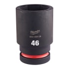 MILWAUKEE - DOUILLE SHOCKWAVE HEXAGONALE 1" LONGUE