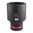 MILWAUKEE - DOUILLE SHOCKWAVE HEXAGONALE 1" LONGUE