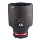 MILWAUKEE - DOUILLE SHOCKWAVE HEXAGONALE 1" LONGUE