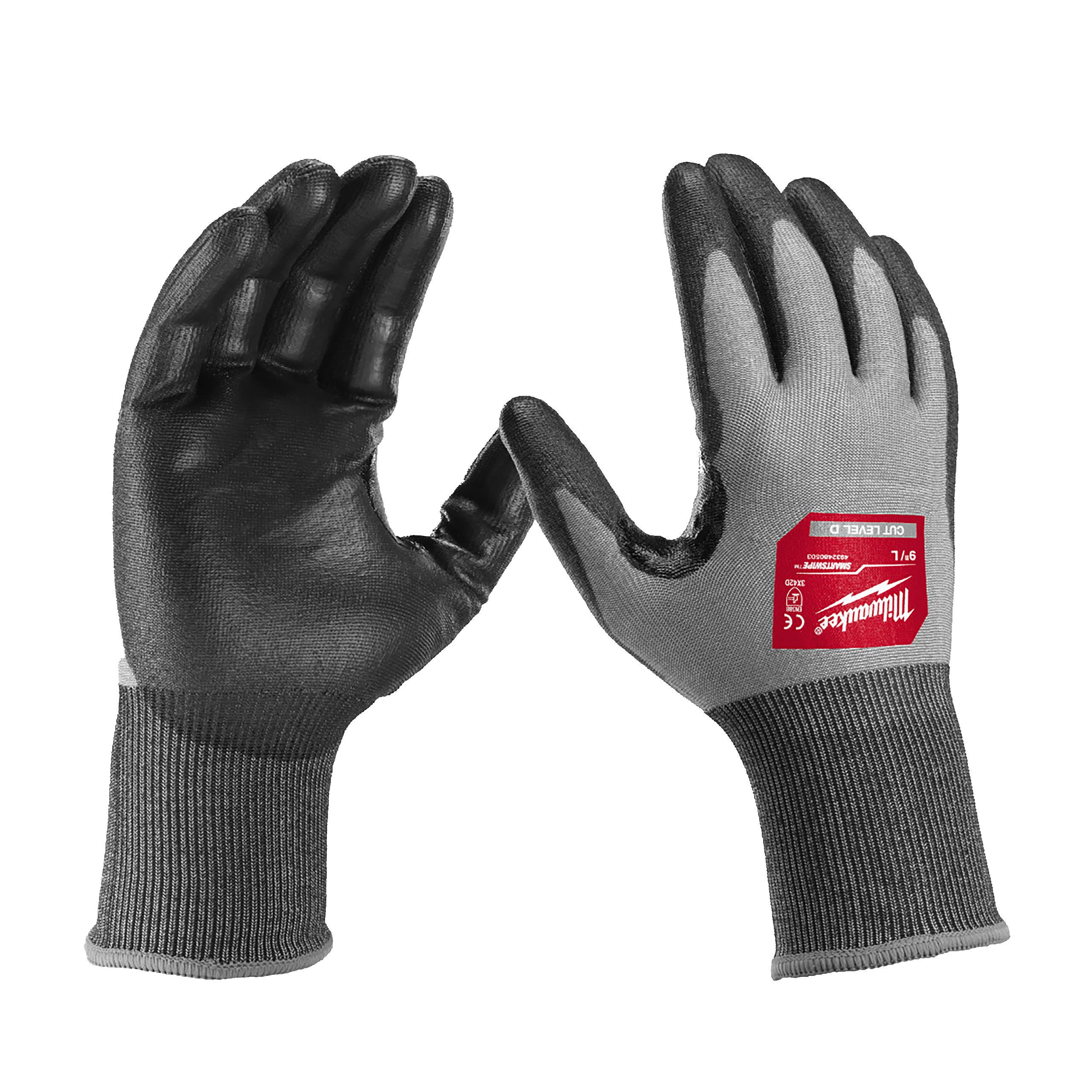 MILWAUKEE - GANTS ANTI-COUPURE HI DEX ENDUCTION PU JAUGE 18