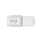 MILWAUKEE - DOUILLE À CLIQUET 1/4 ADAPTATEUR CLIQUET