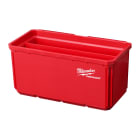 MILWAUKEE - RANGEMENT MURAL BAC PACKOUT 10X20 CM 2 PIÈCES