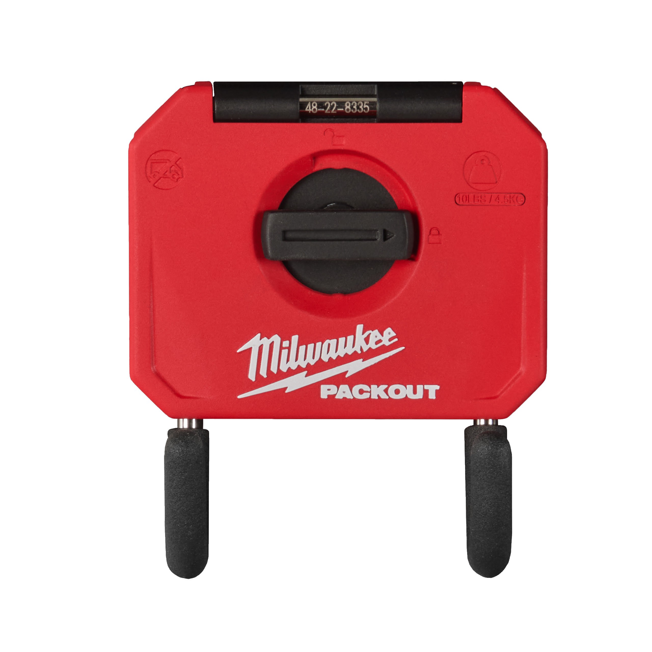MILWAUKEE - RANGEMENT MURAL PACKOUT PETIT CROCHET COURBE