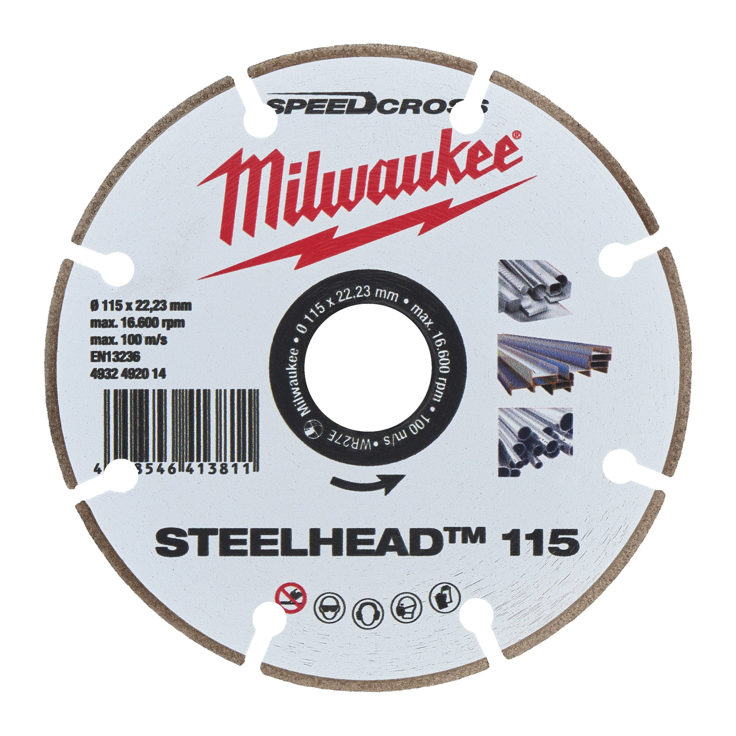 MILWAUKEE - DISQUES DIAMANT