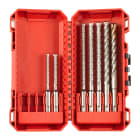 MILWAUKEE - FORETS SDS PLUS MX4 4 TAILLANTS - COFFRET 7 FORET SDS PLUS