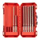 MILWAUKEE - FORETS SDS PLUS MX4 4 TAILLANTS - COFFRET 7 FORET SDS PLUS