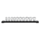 MILWAUKEE - SET DE DOUILLE 6 PANS 3/8"