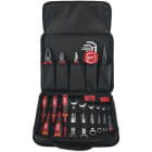 MILWAUKEE - LOT OUTILS A MAIN SAC OUTILS A MAIN ELECTRICIENS