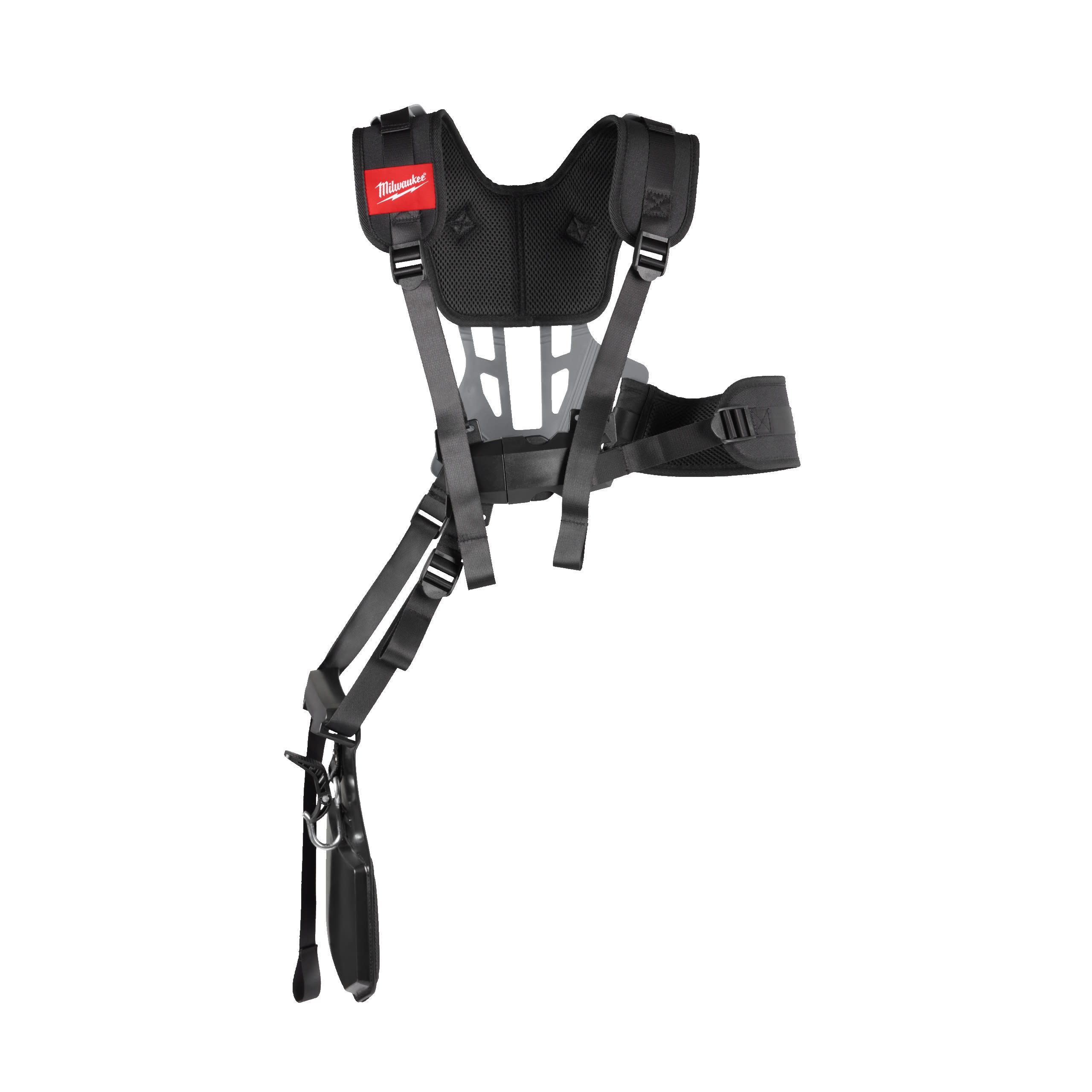 MILWAUKEE - ACCESSOIRE DÉBROUSSAILLEUSE Harnais double pour débroussailleuse M18 FBCU