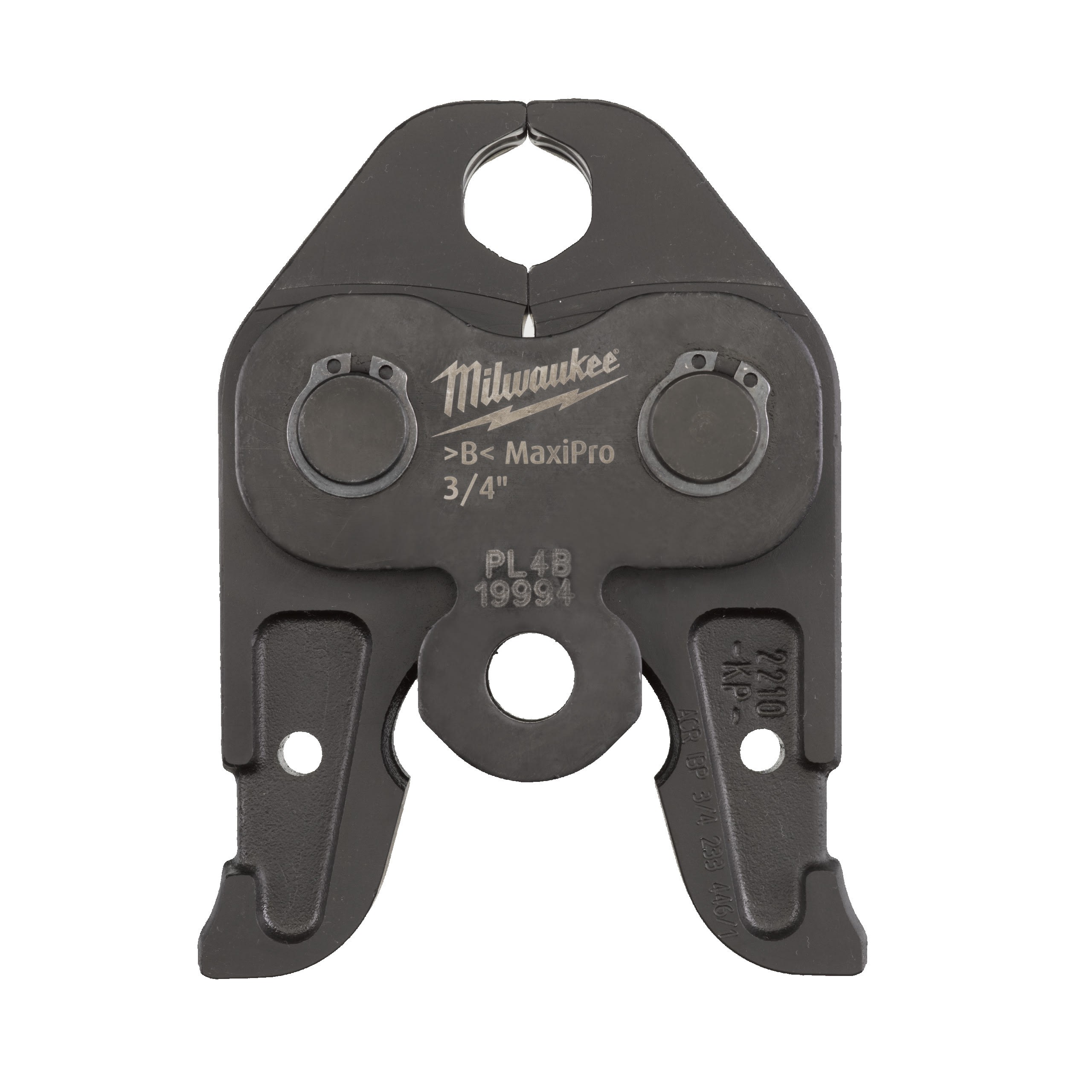 MILWAUKEE - MÂCHOIRES PINCES A SERTIR FORCE LOGIC J18-B 3/4"