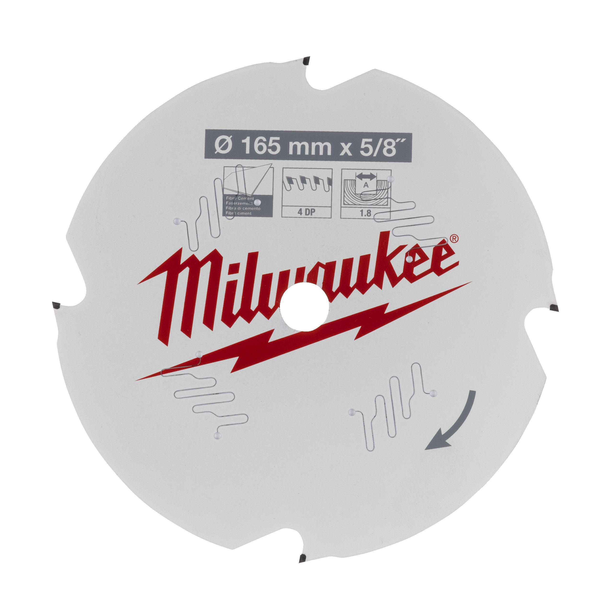 MILWAUKEE - LAMES SCIE Circulaire BOIS