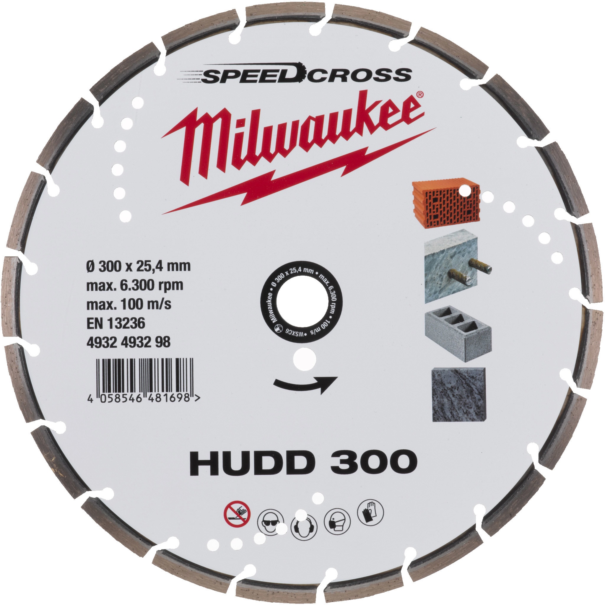 MILWAUKEE - DISQUES DIAMANT