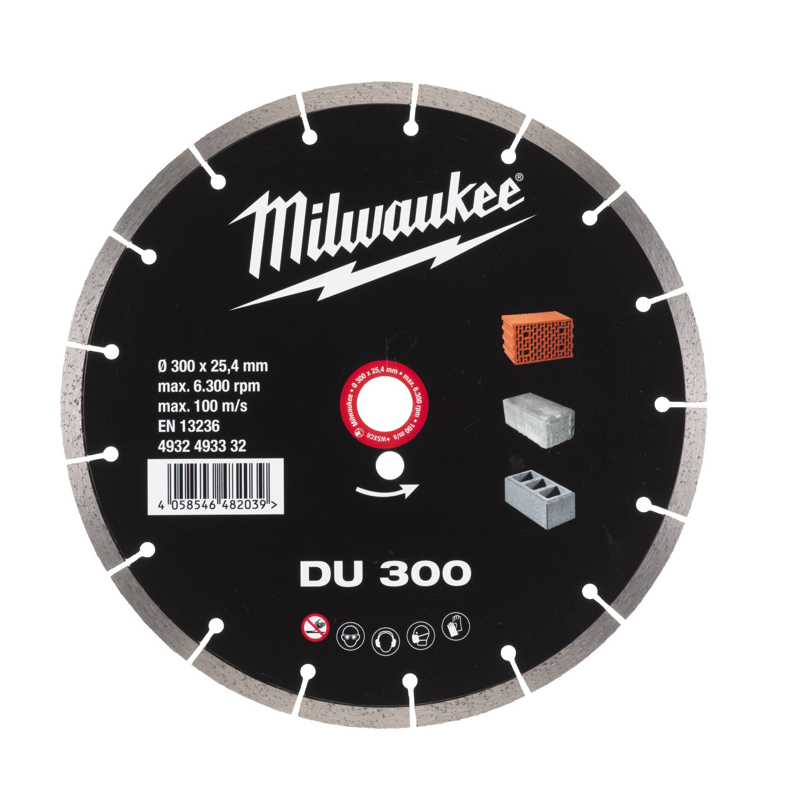 MILWAUKEE - DISQUES DIAMANT