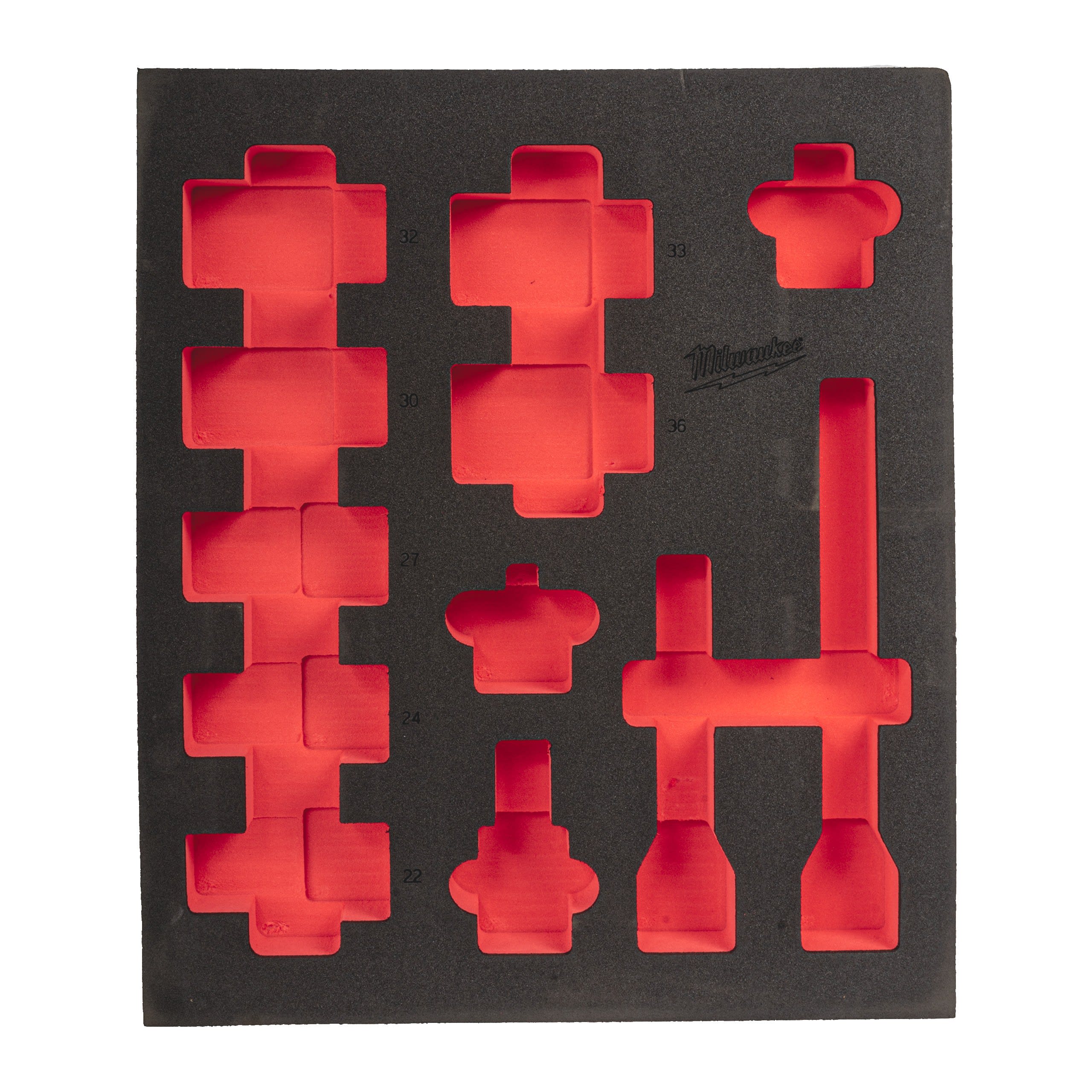 MILWAUKEE - MODULES SERVANTE DOUILLES LONGUE 3/4