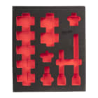 MILWAUKEE - MODULES SERVANTE DOUILLES LONGUE 3/4