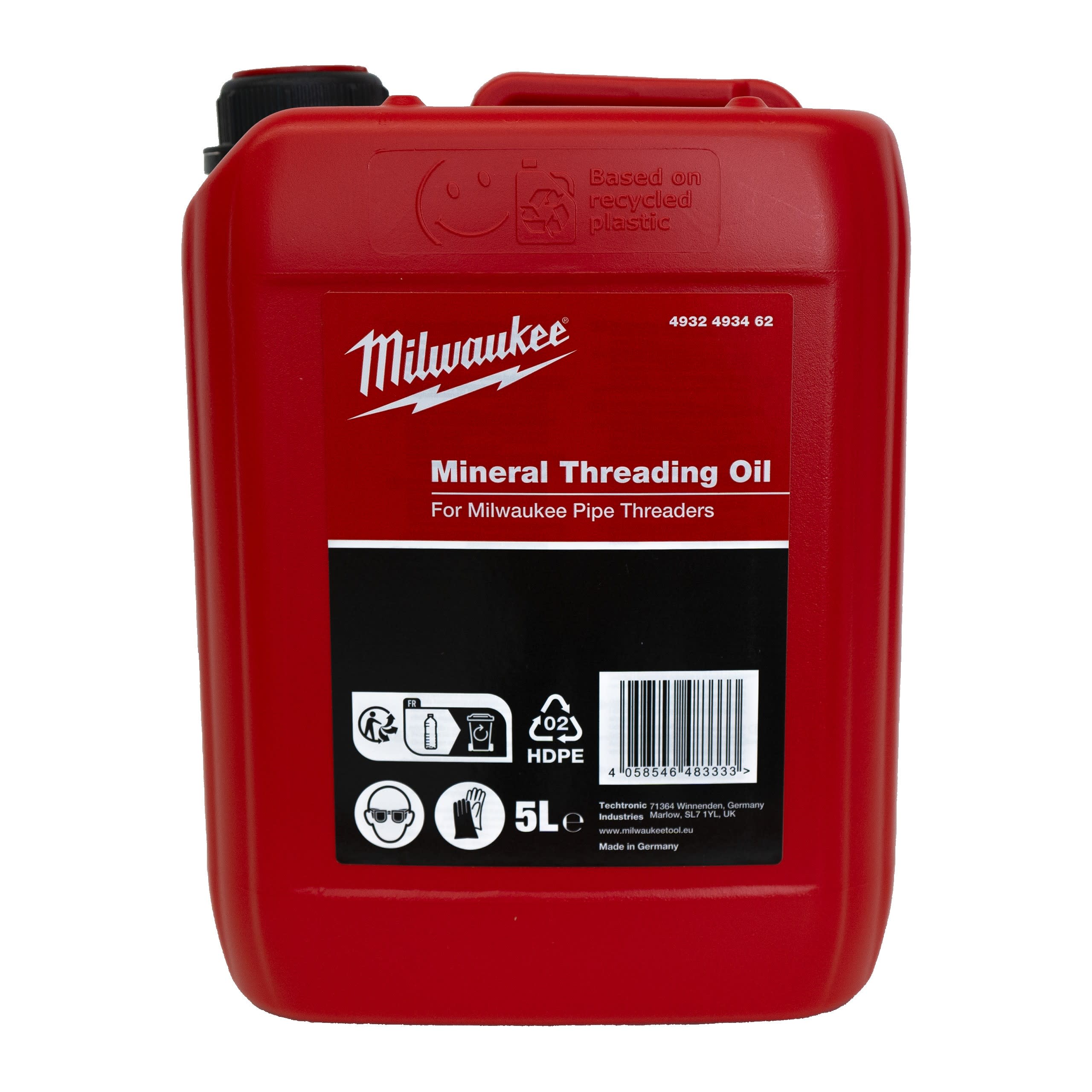 MILWAUKEE - ACCESSOIRE FILIÈRE STATIONNAIRE MXF PTR2 - HUILE MINÉRALE