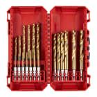 MILWAUKEE - FORETS MÉTAUX RED HEX SHOCKWAVE - FORET MÉTAUX RED HEX SHOCKWAVE?