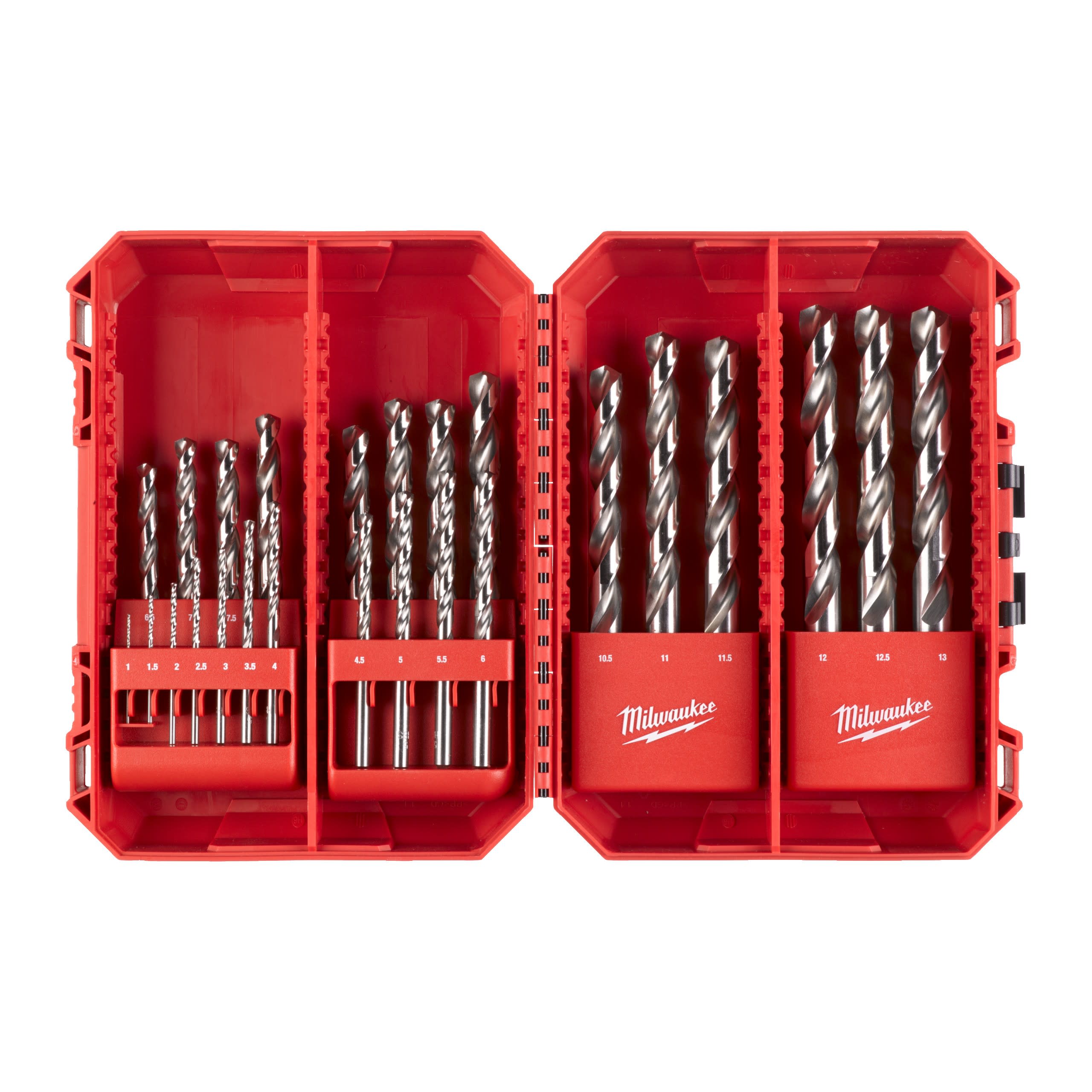 MILWAUKEE - COFFRETS FORETS MÉTAUX - COFFRET FORET MÉTAUX