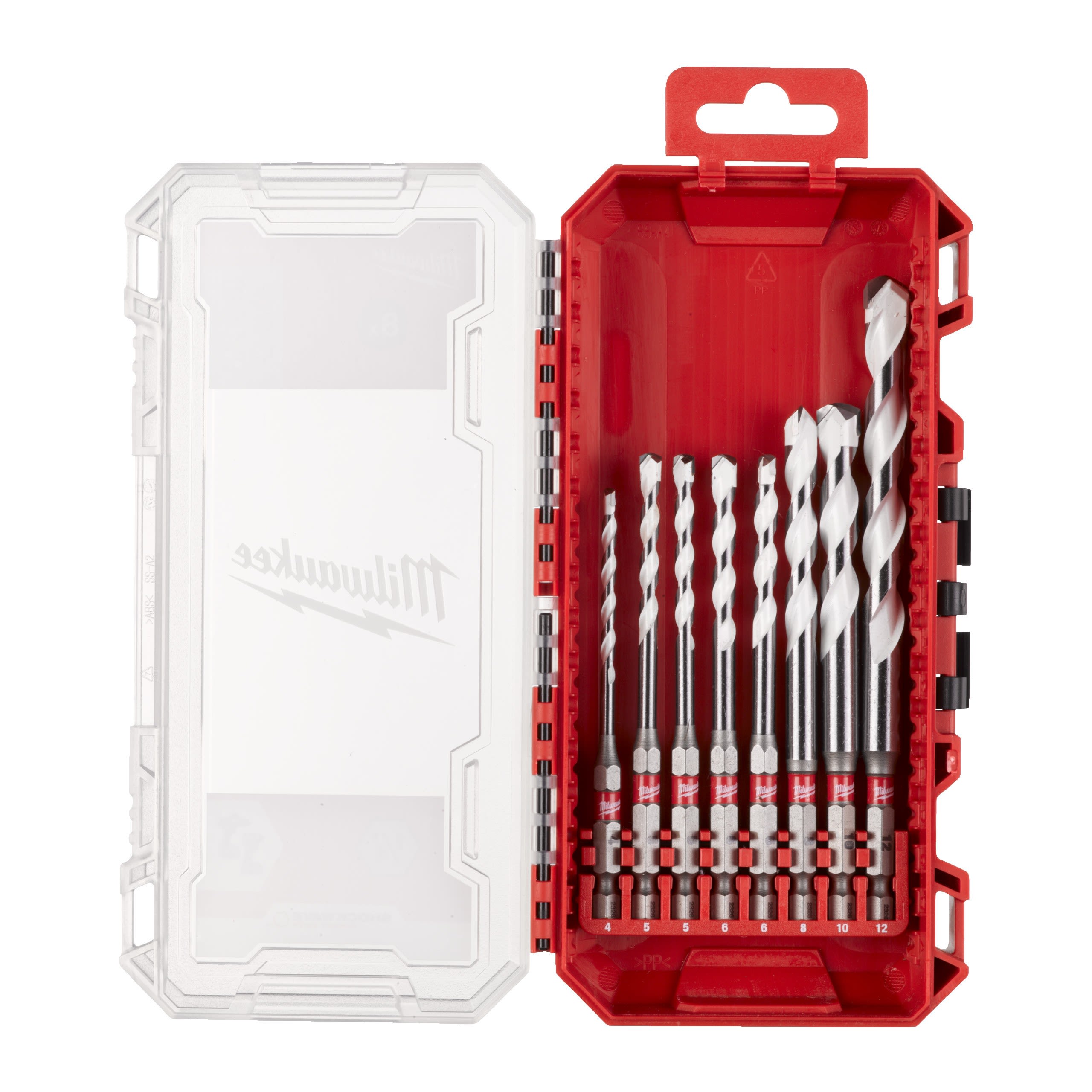 MILWAUKEE - FORET MULTI MATERIAUX HEXAGONAUX