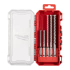 MILWAUKEE - FORETS SDS PLUS MX4 4 TAILLANTS COFFRET SDS PLUS MX4