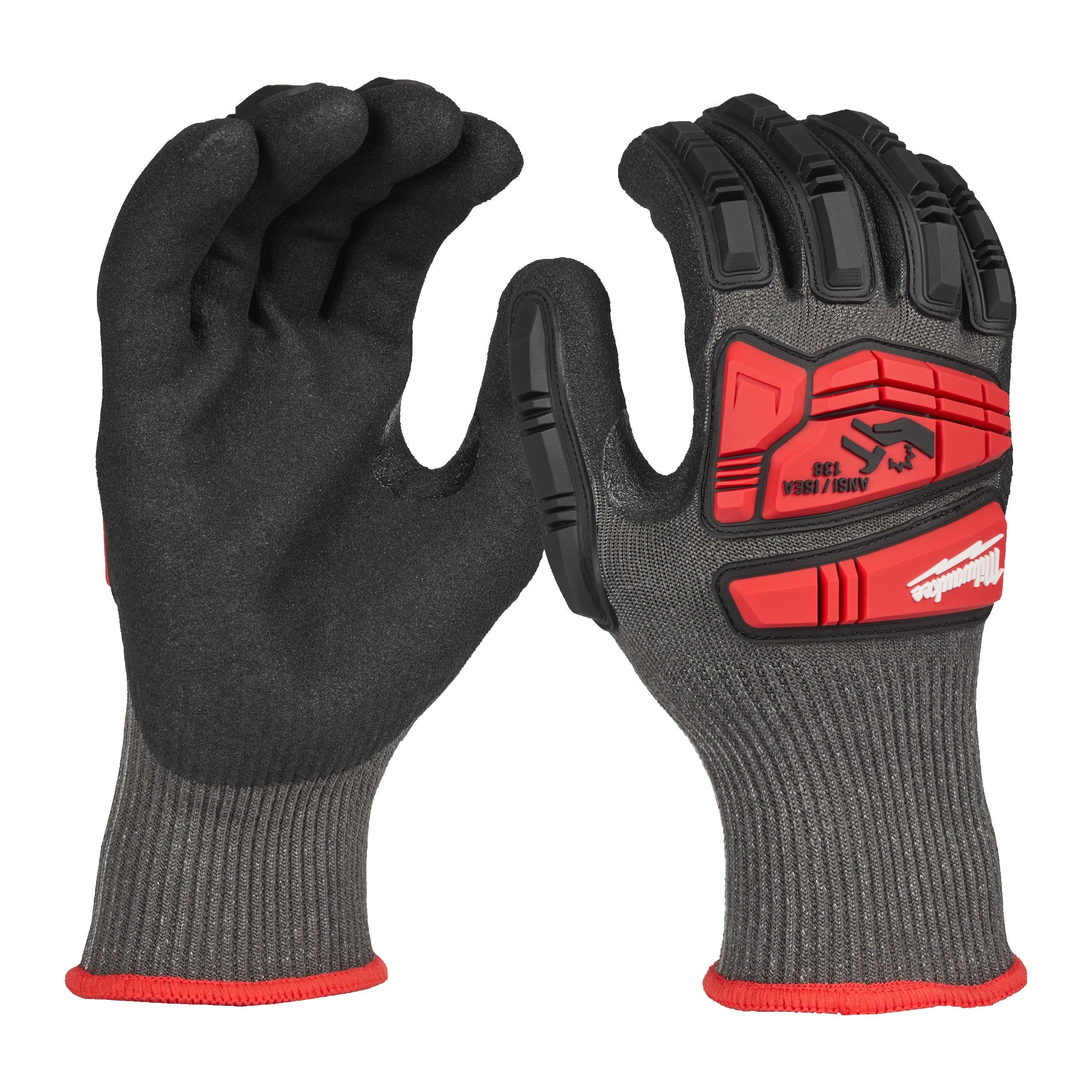 MILWAUKEE - Gants Anti-Choc & Anti-Coupure Enduction Nitrile - 4932498534