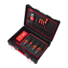 MILWAUKEE - CAISSE OUTILS PACKOUT ELECTRICIEN 63pcs