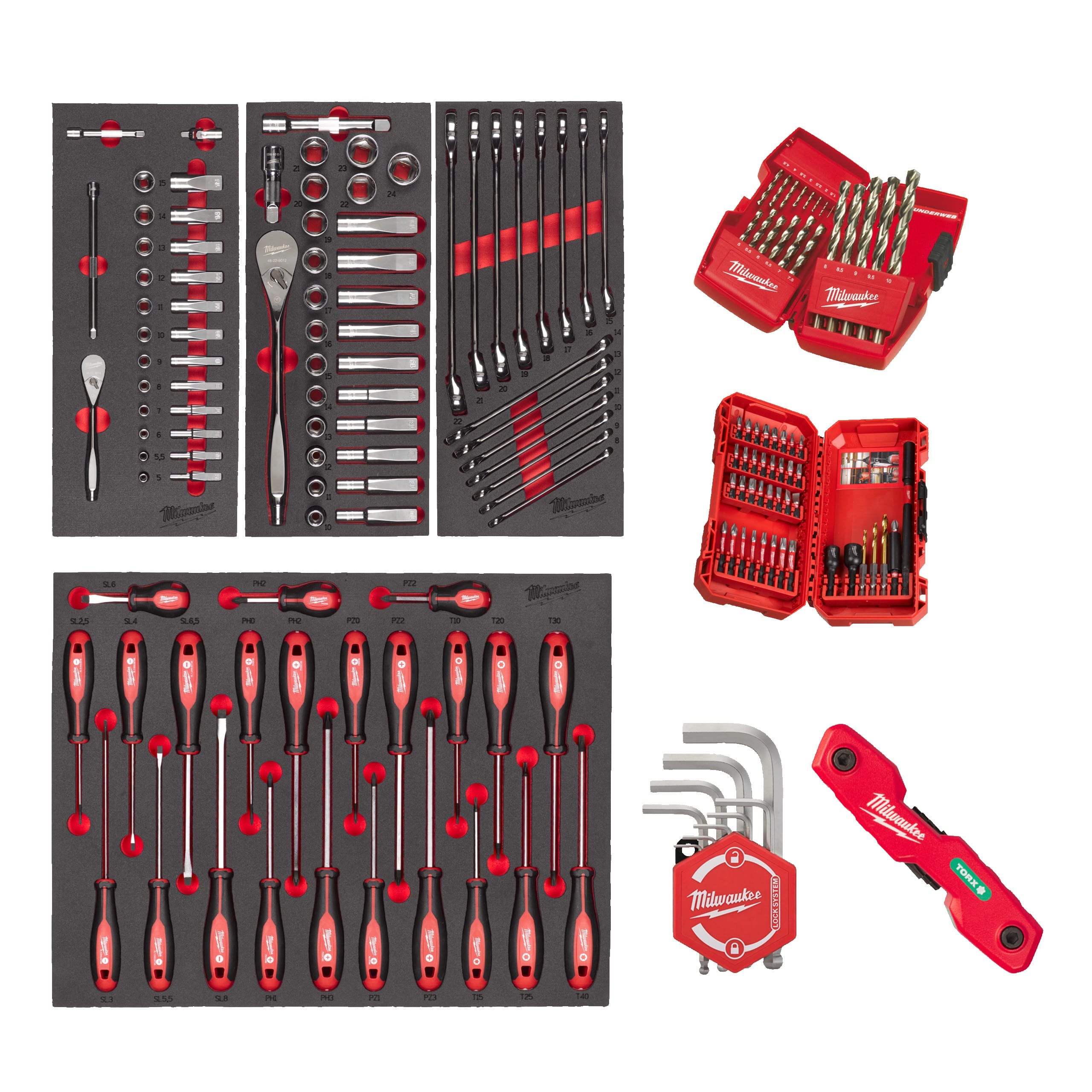 MILWAUKEE - Modules Servante - 4932499473