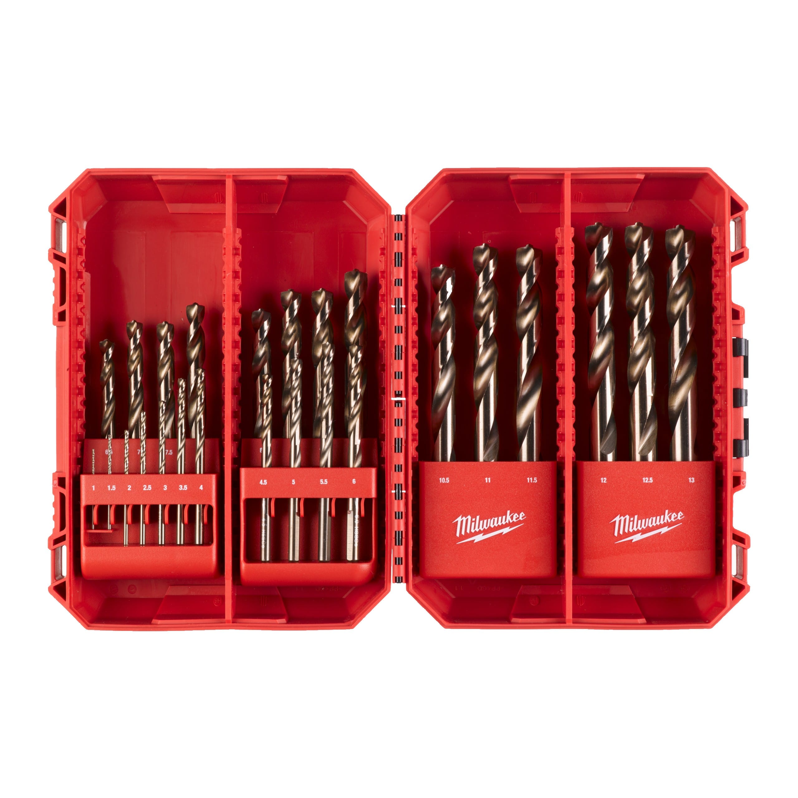 MILWAUKEE - Coffret Forets Métaux - 4932499765