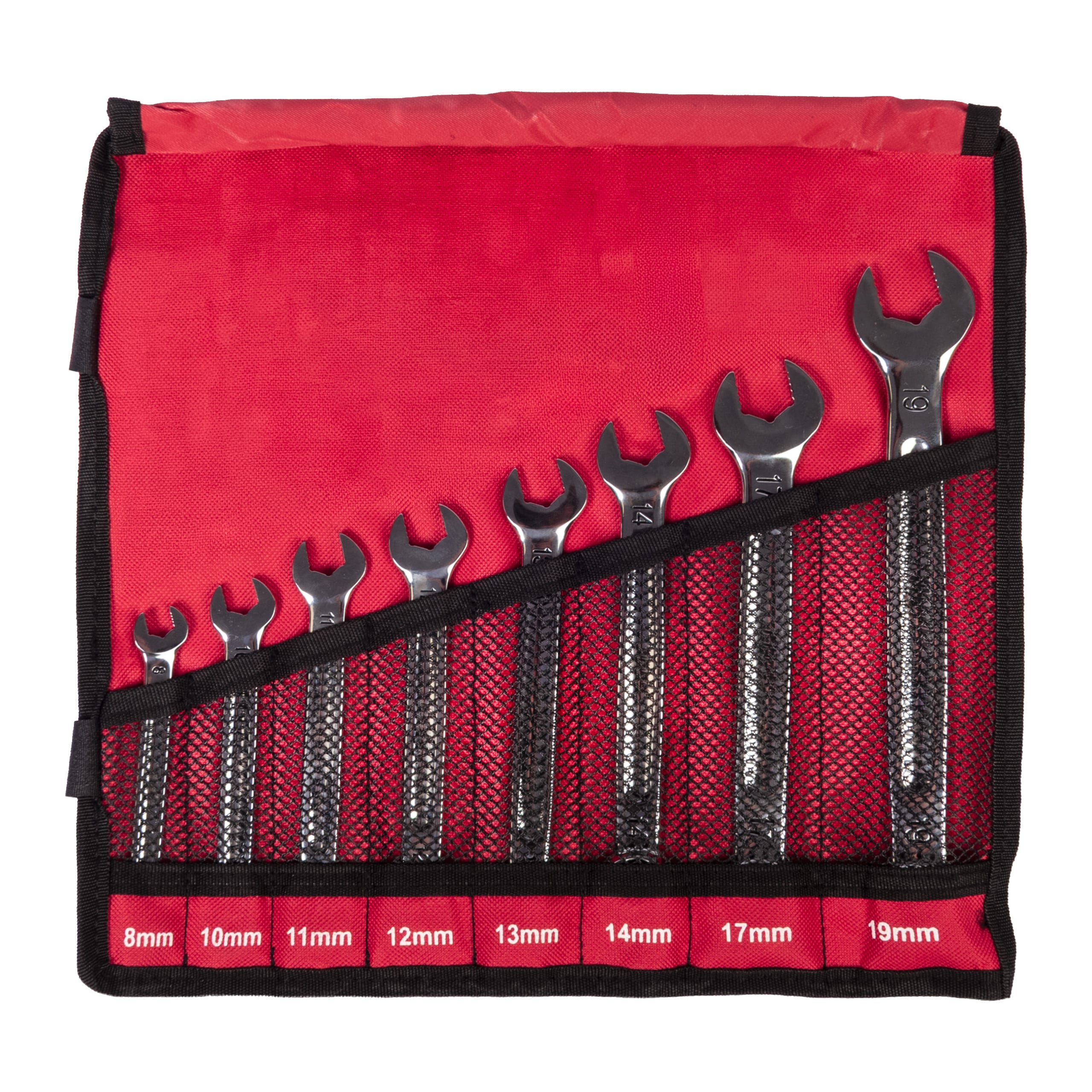 MILWAUKEE - Set de 8 clés mixtes fine MAXBITE?