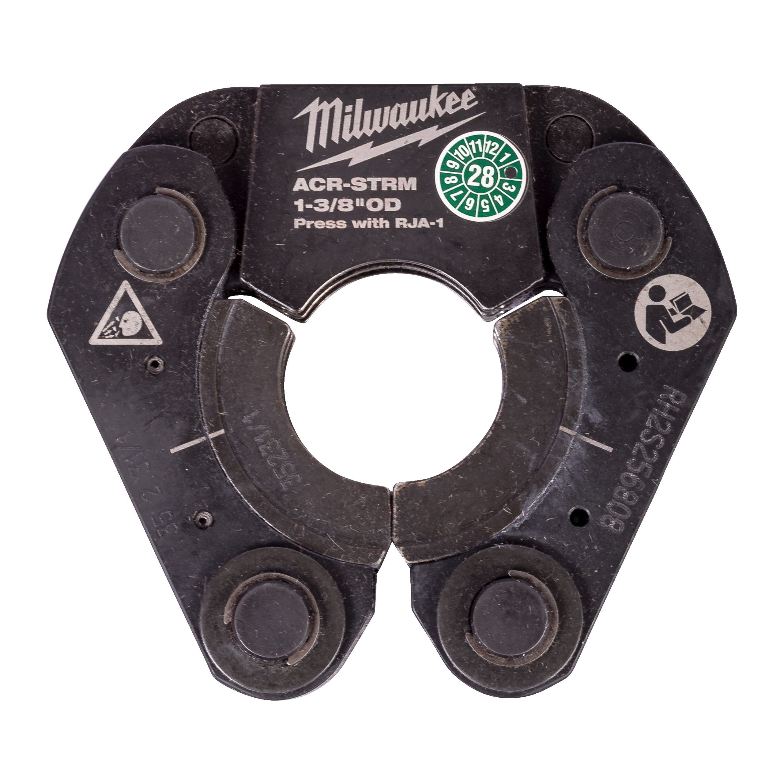 MILWAUKEE - Mâchoires Pinces A Sertir Force Logic - RJ18-ACR 1 3/8"