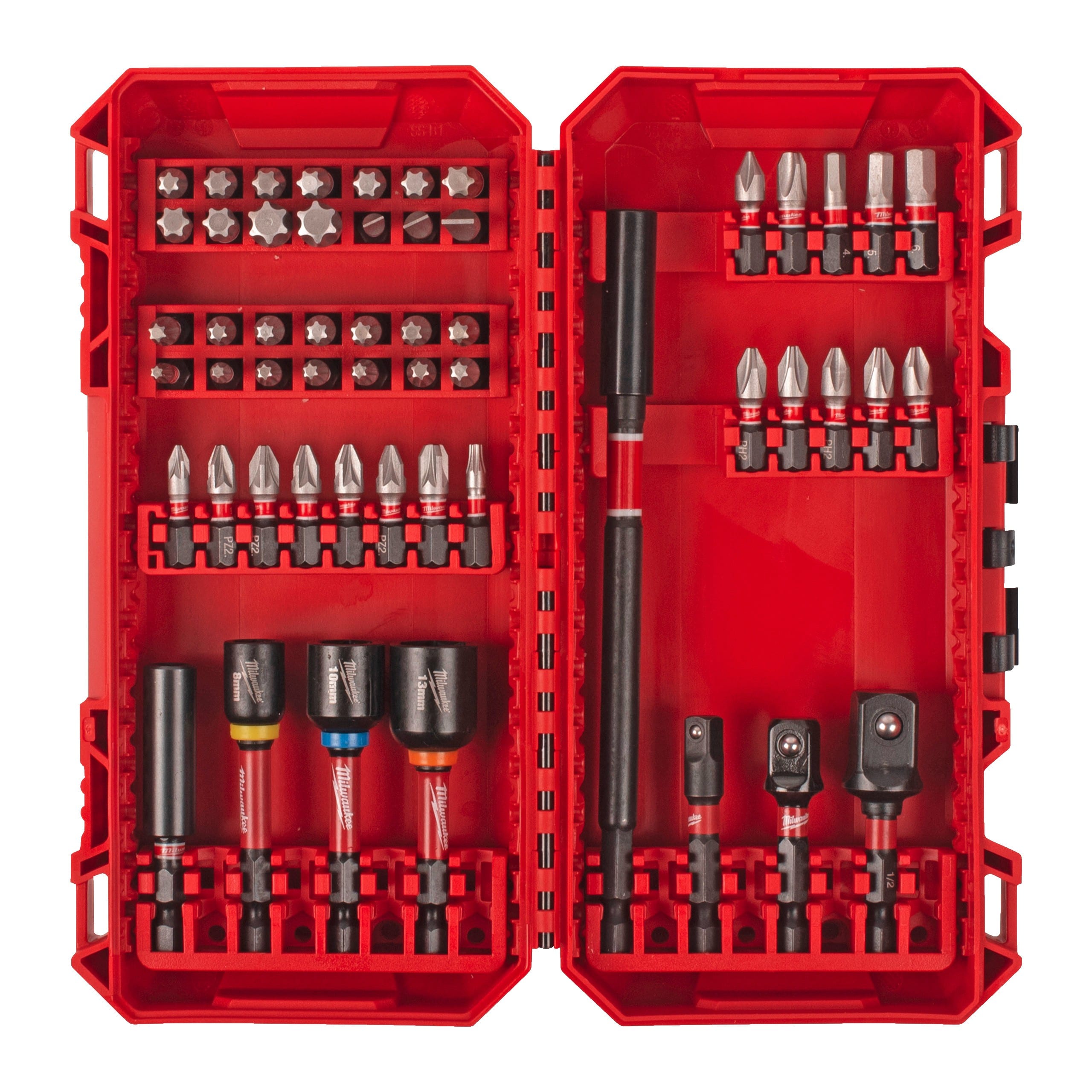 MILWAUKEE - Coffrets Embouts De Vissage - 4932500389