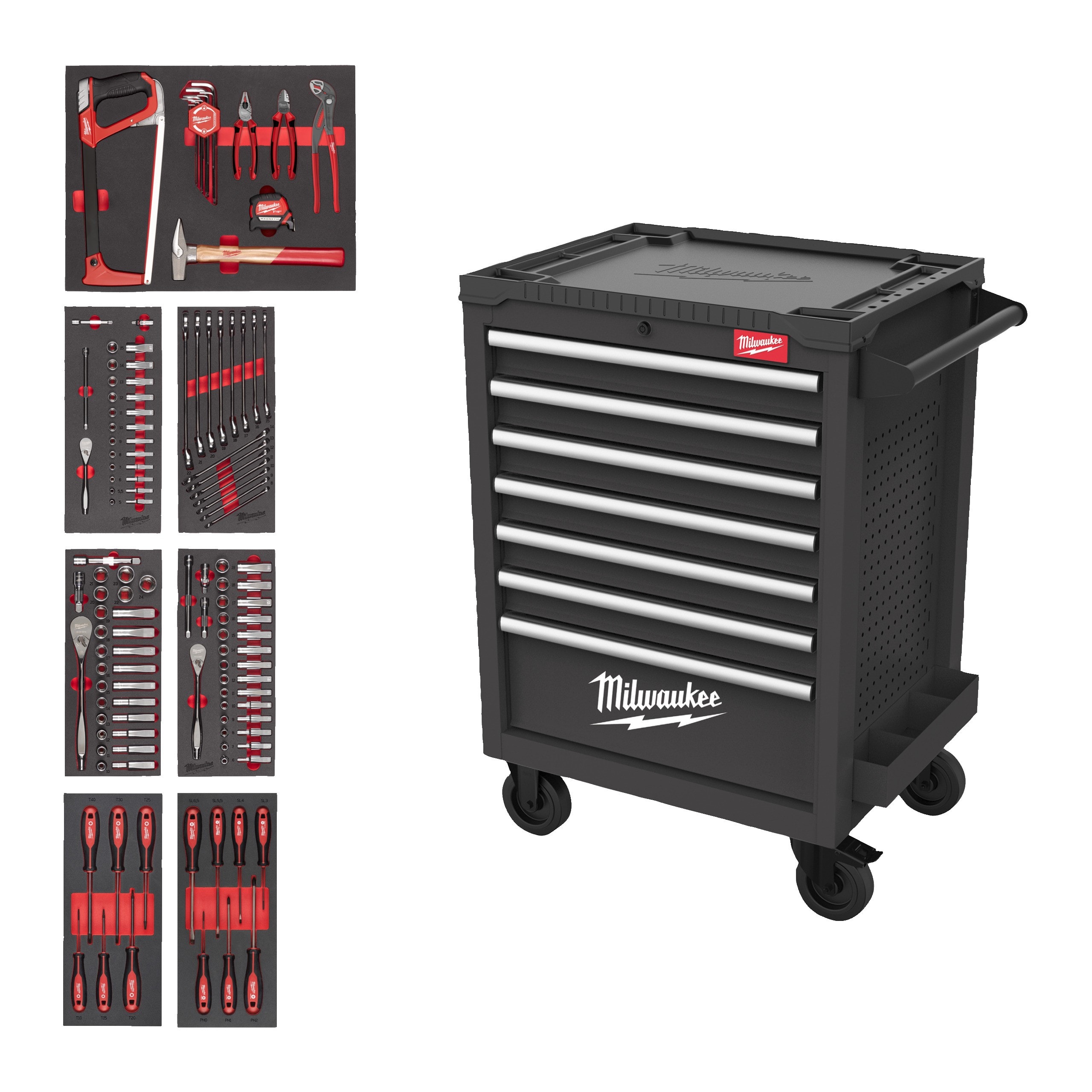 MILWAUKEE - Servante Equipée - 4932500741