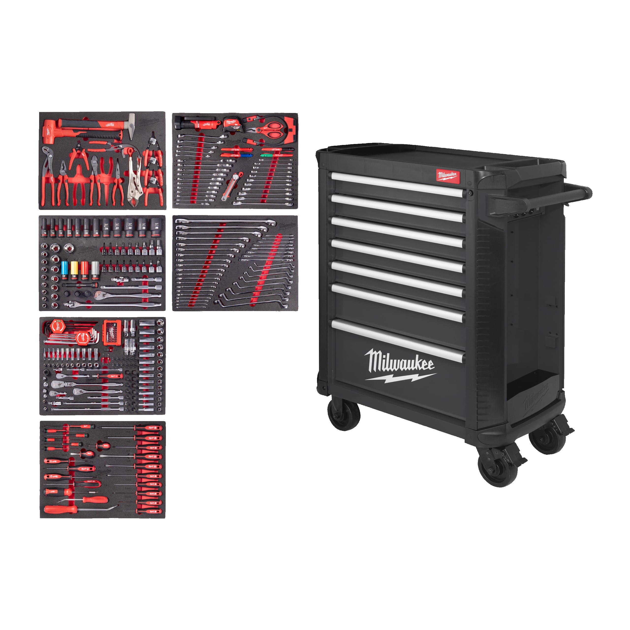 MILWAUKEE - Servante Equipée - 4932500745