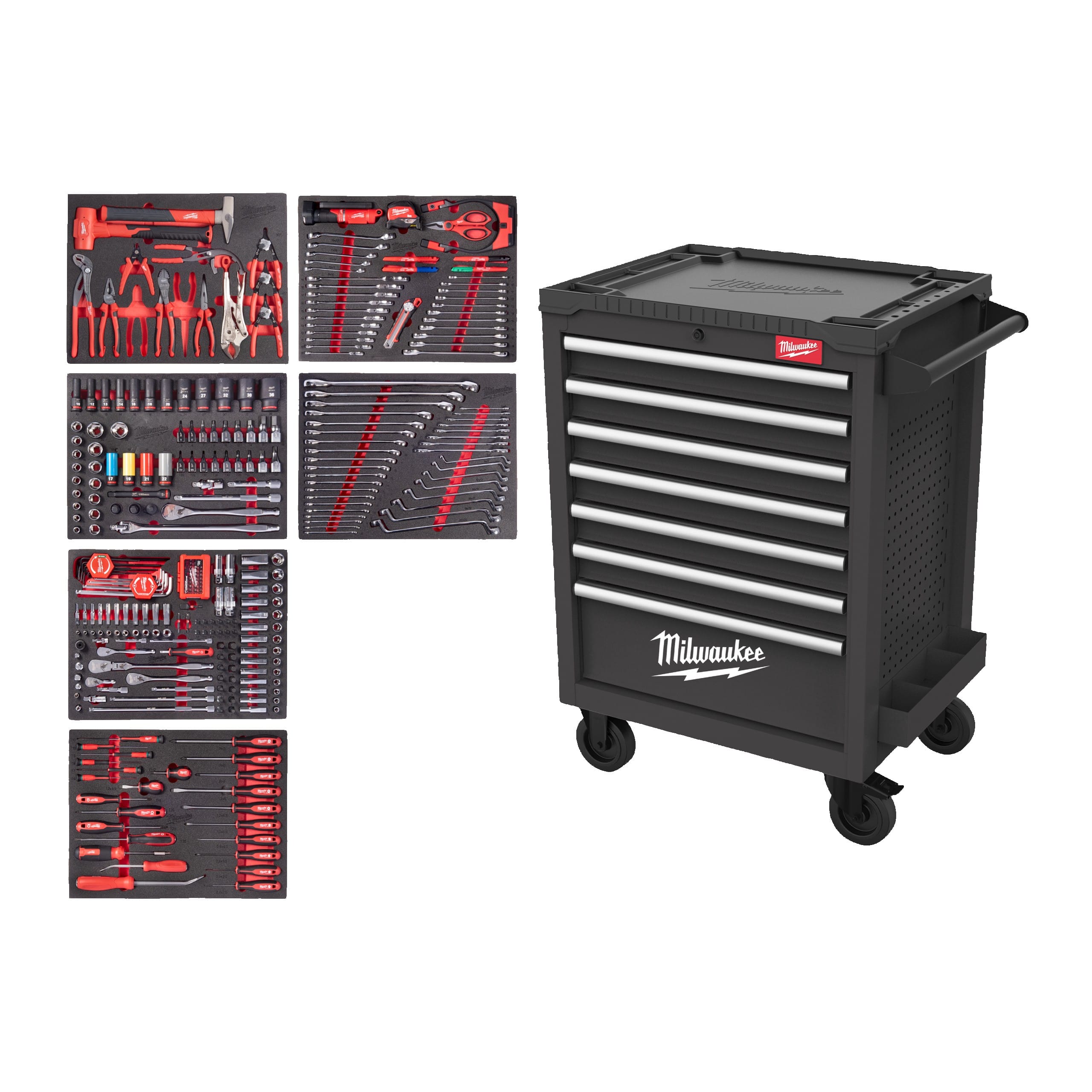 MILWAUKEE - Servante Equipée - 4932500746