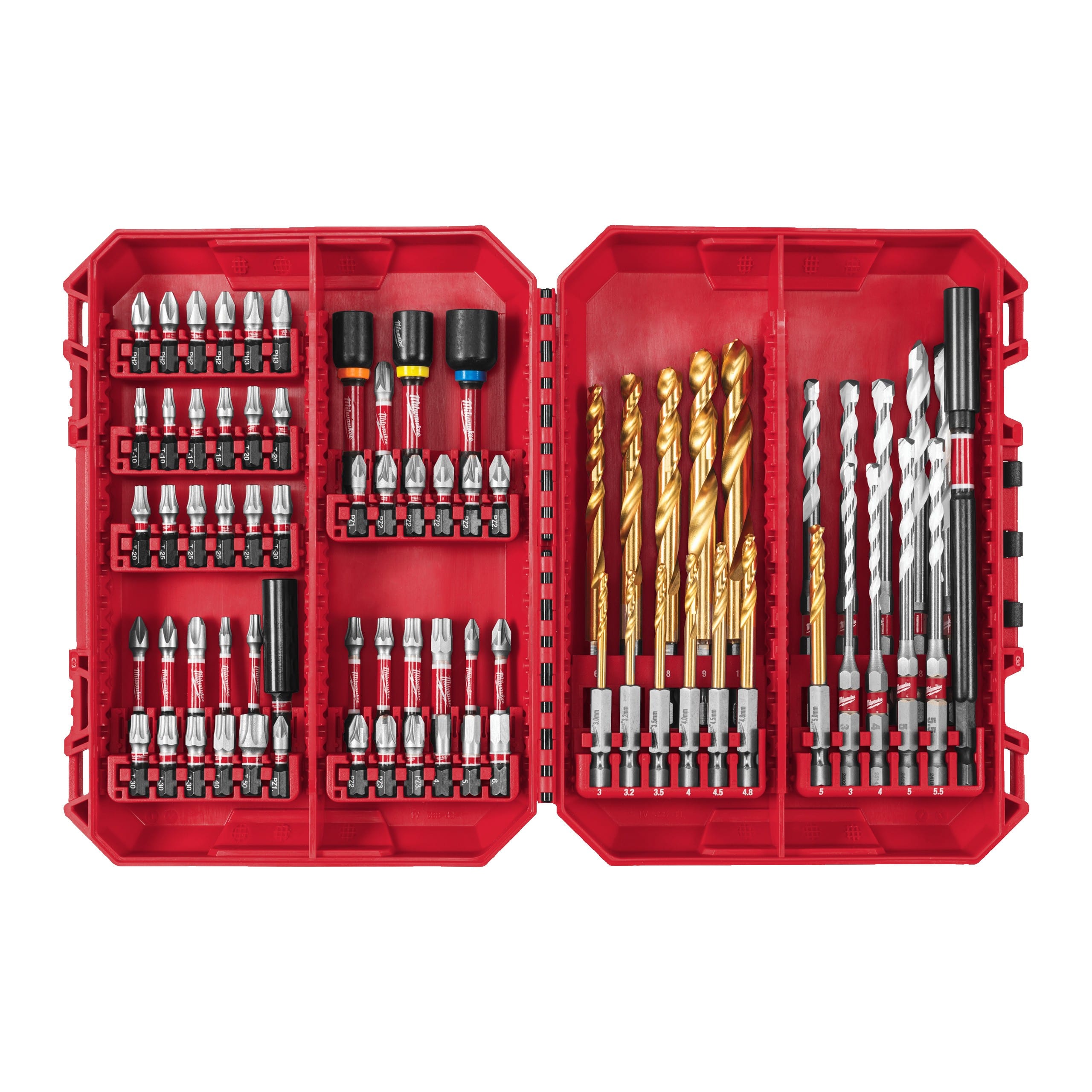 MILWAUKEE - Coffrets Embouts De Vissage - 4932501308