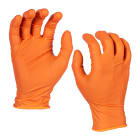 MILWAUKEE - BOITE GANTS NITRILE JETABLES ORANGE  - 11/XXL