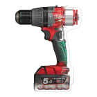 MILWAUKEE - M18 FPD-502X-Perceuse Percussion FUEL, 18V, 5,0Ah, 135 Nm