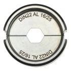 MILWAUKEE - MATRICE POUR SERTISSEUSE FORCE LOGIC (ELECTRICITE) DIN22 AL 16/25