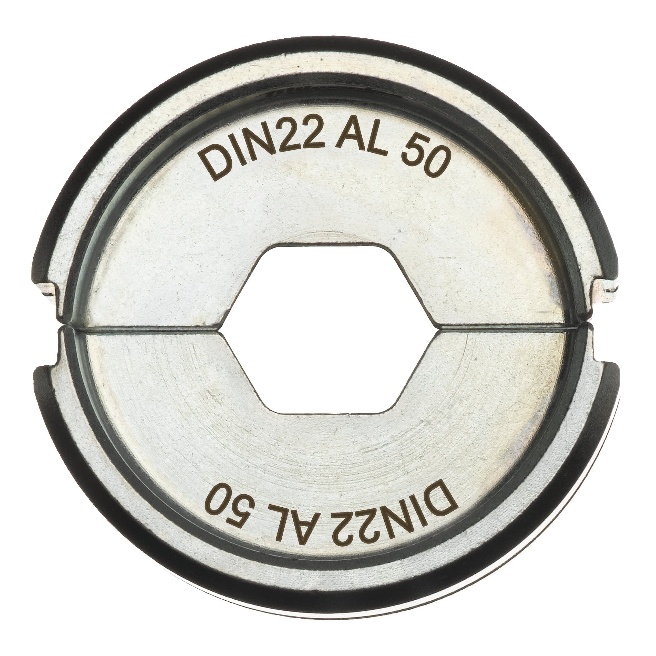 MILWAUKEE - MATRICE POUR SERTISSEUSE FORCE LOGIC (ELECTRICITE) DIN22 AL 50