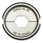 MILWAUKEE - Matrice Pour Sertisseuse Force Logic (Electricite) - DIN22 AL 50